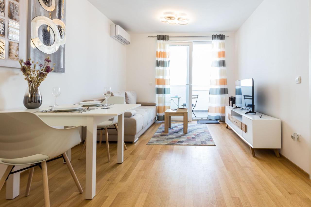 Tanja Modern Apartment With Balcony And Parking Garage Zadar Luaran gambar